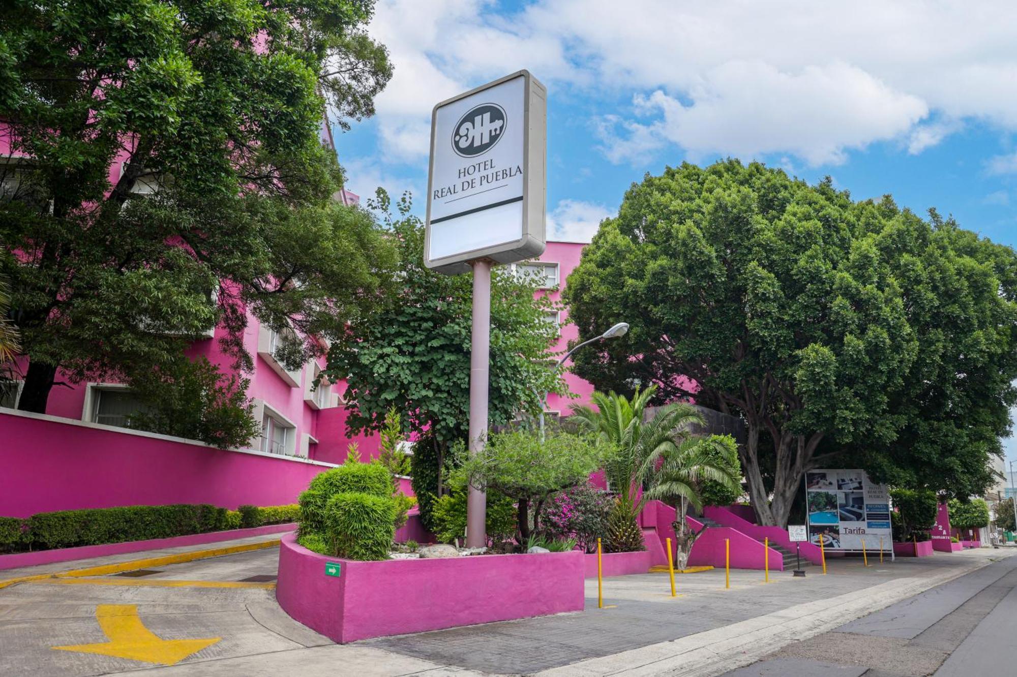 Hotel Real De Puebla Exterior photo
