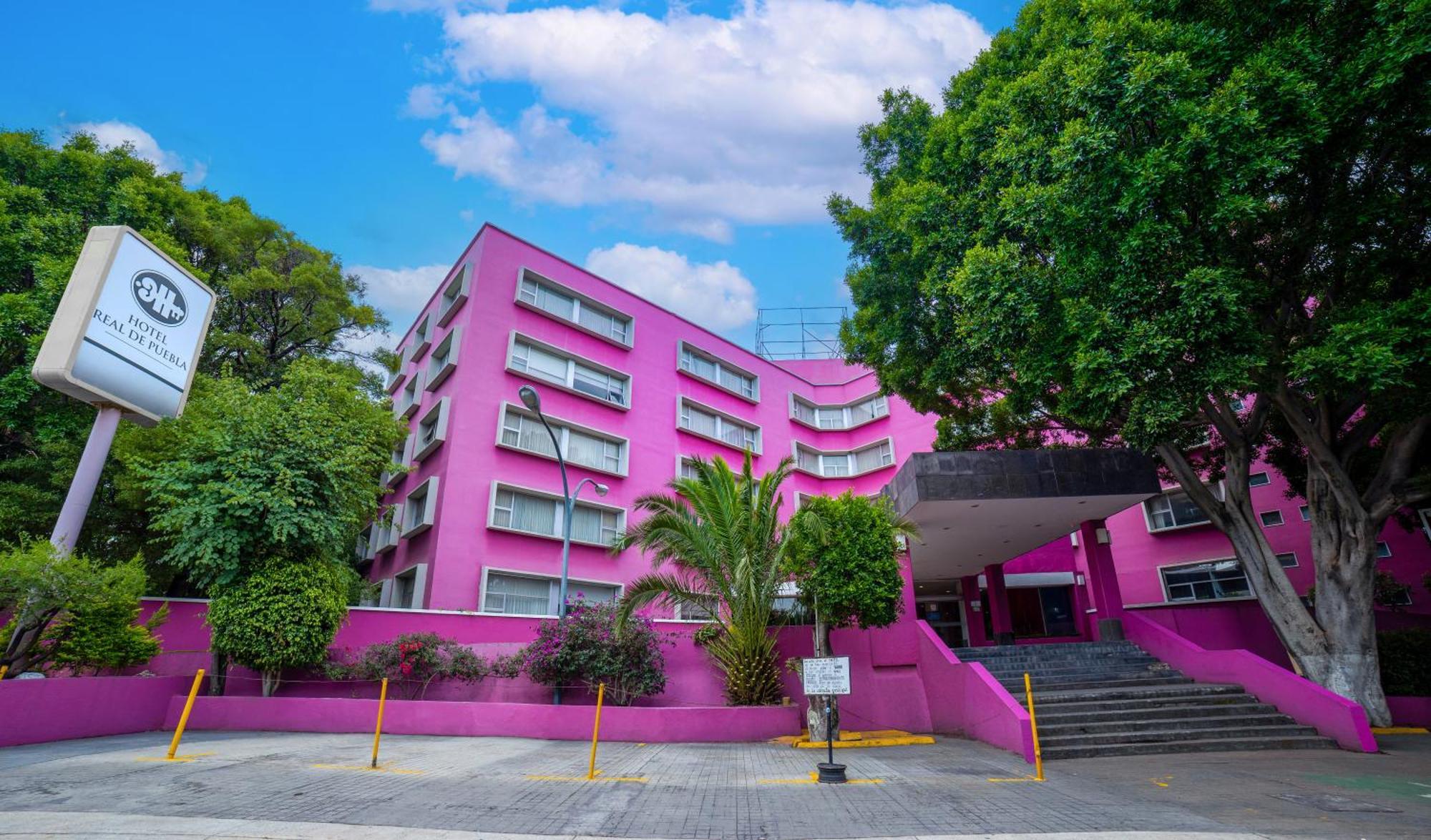 Hotel Real De Puebla Exterior photo
